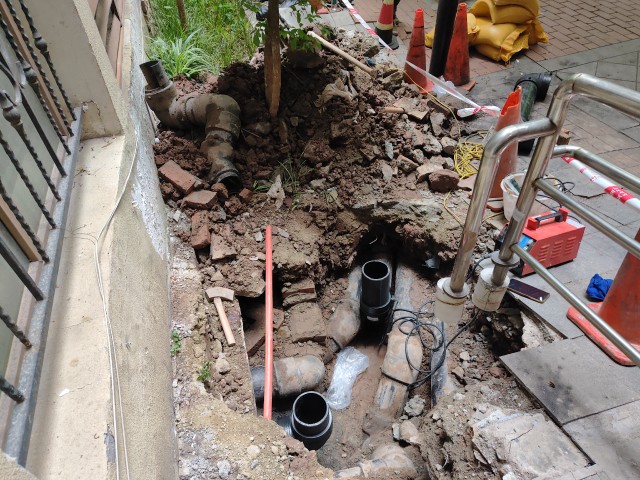 介休市消防水管漏水探漏