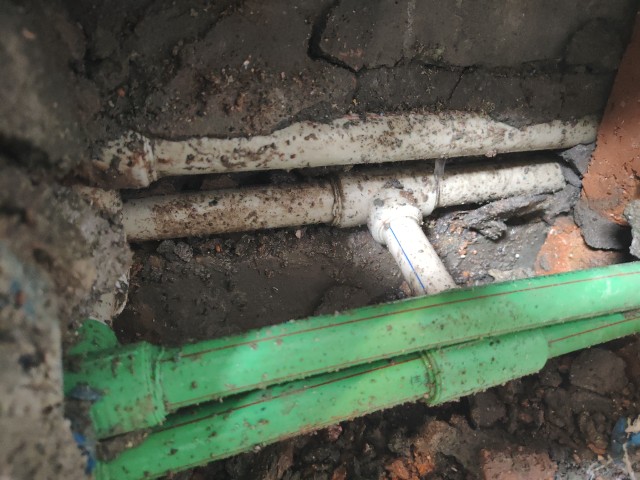 介休市消防水管漏水检测维修.客厅漏水检测维修